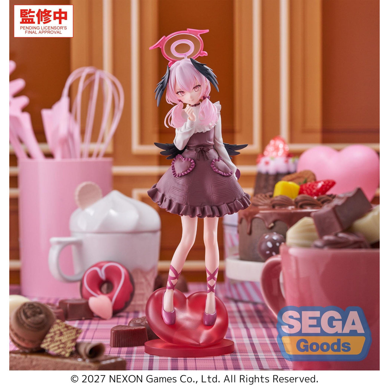 elbenwald-blue-archive-koharu-xstellar-figur-valentine-pvc image 2