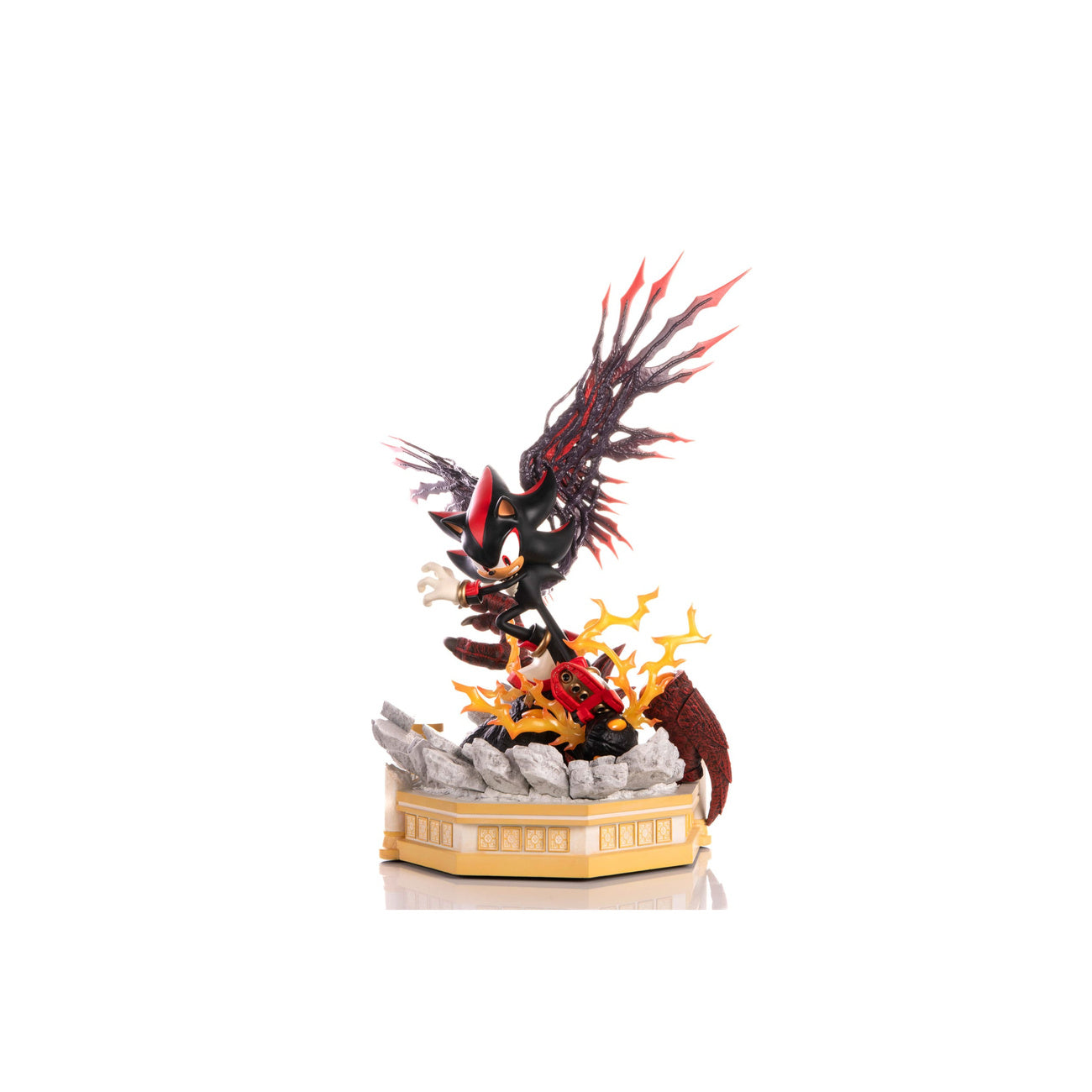 sonic-shadow-evolved-statue-58-cm-resin-limitiert image 1