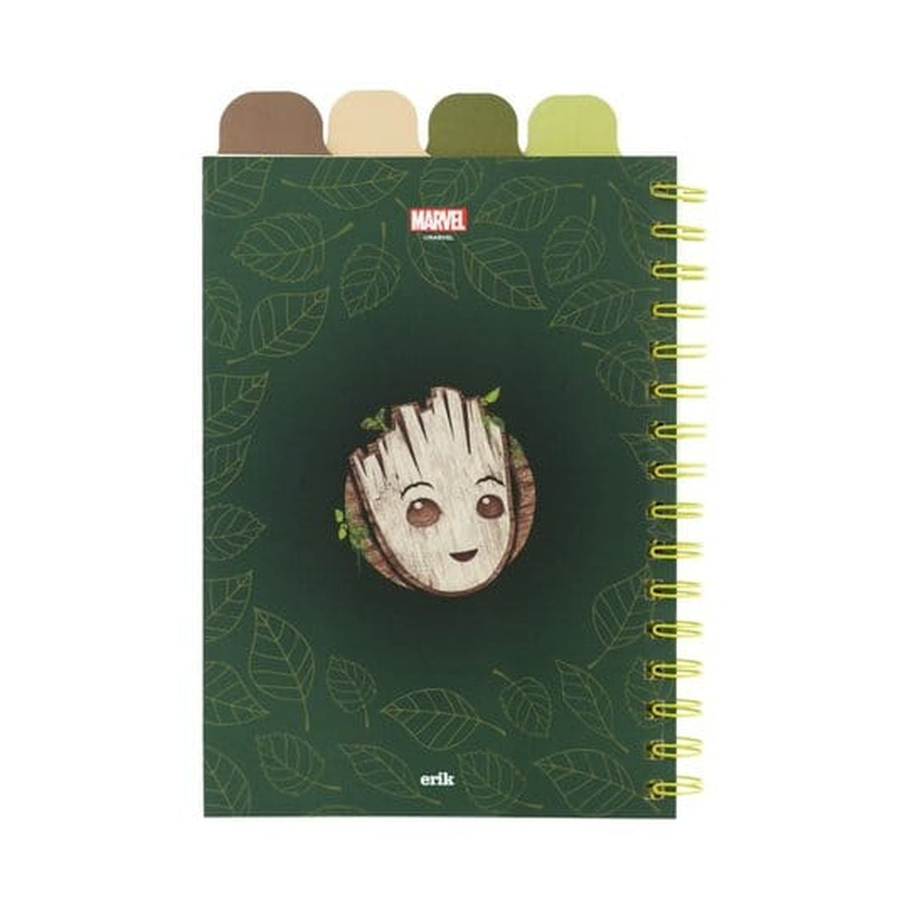 marvel-groot-a5-notizbuch-mit-trennbl-ttern-80-blatt image 2