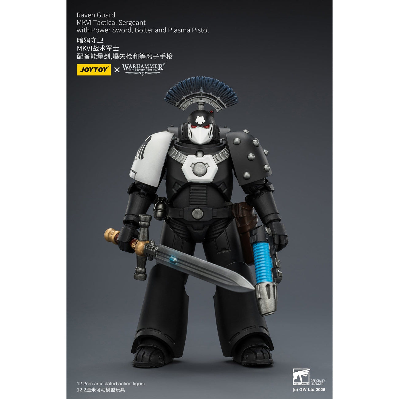 warhammer-40k-raven-guard-actionfigur-mkvi-1-18 image 2