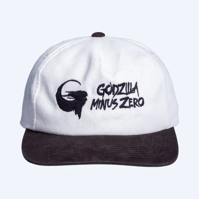 godzilla-minus-zero-2026-cap-snapback-wei-baumwolle image 1
