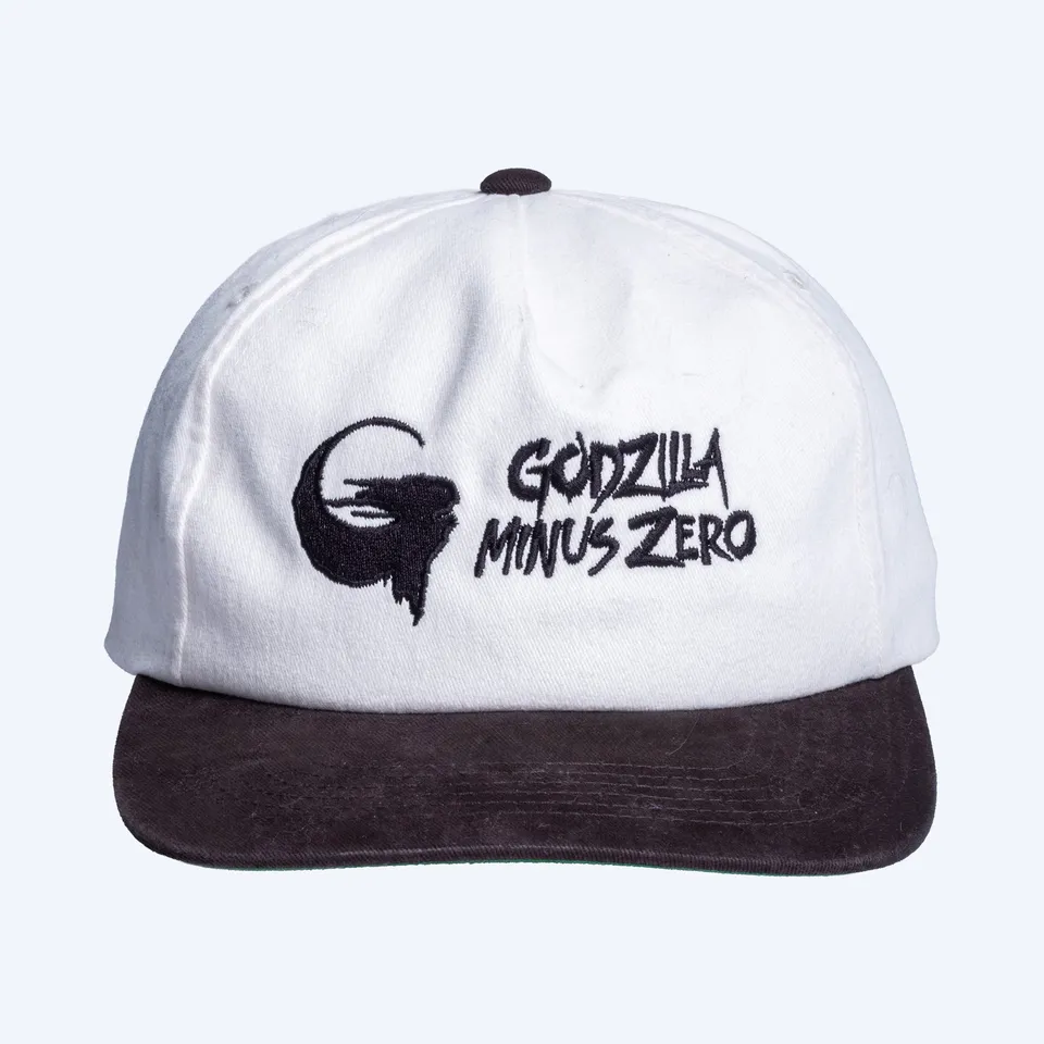 godzilla-minus-zero-2026-cap-snapback-wei-baumwolle image 1