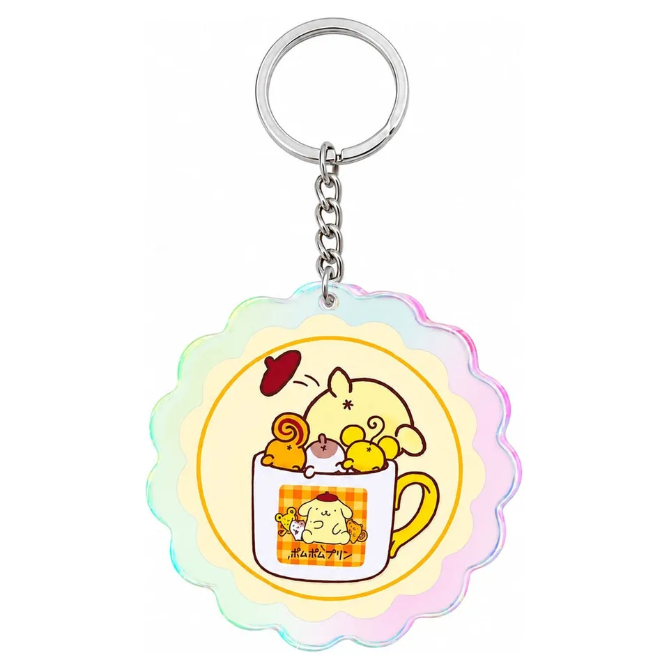 sanrio-pompompurin-acryl-schl-sselanh-nger-30th-anniversary image 1
