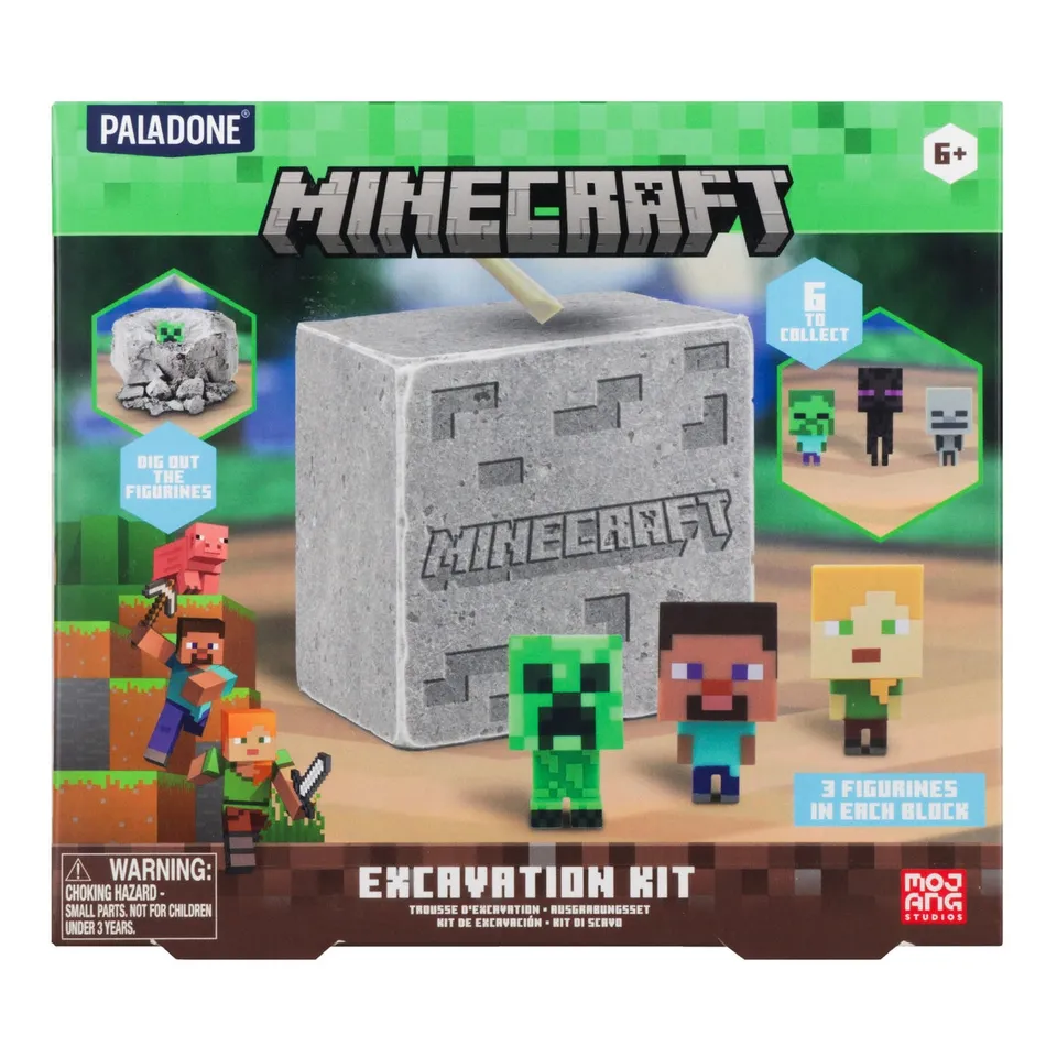 minecraft-ausgrabungs-kit-ausgrabungsset-mit-block-und-zubeh-r image 1