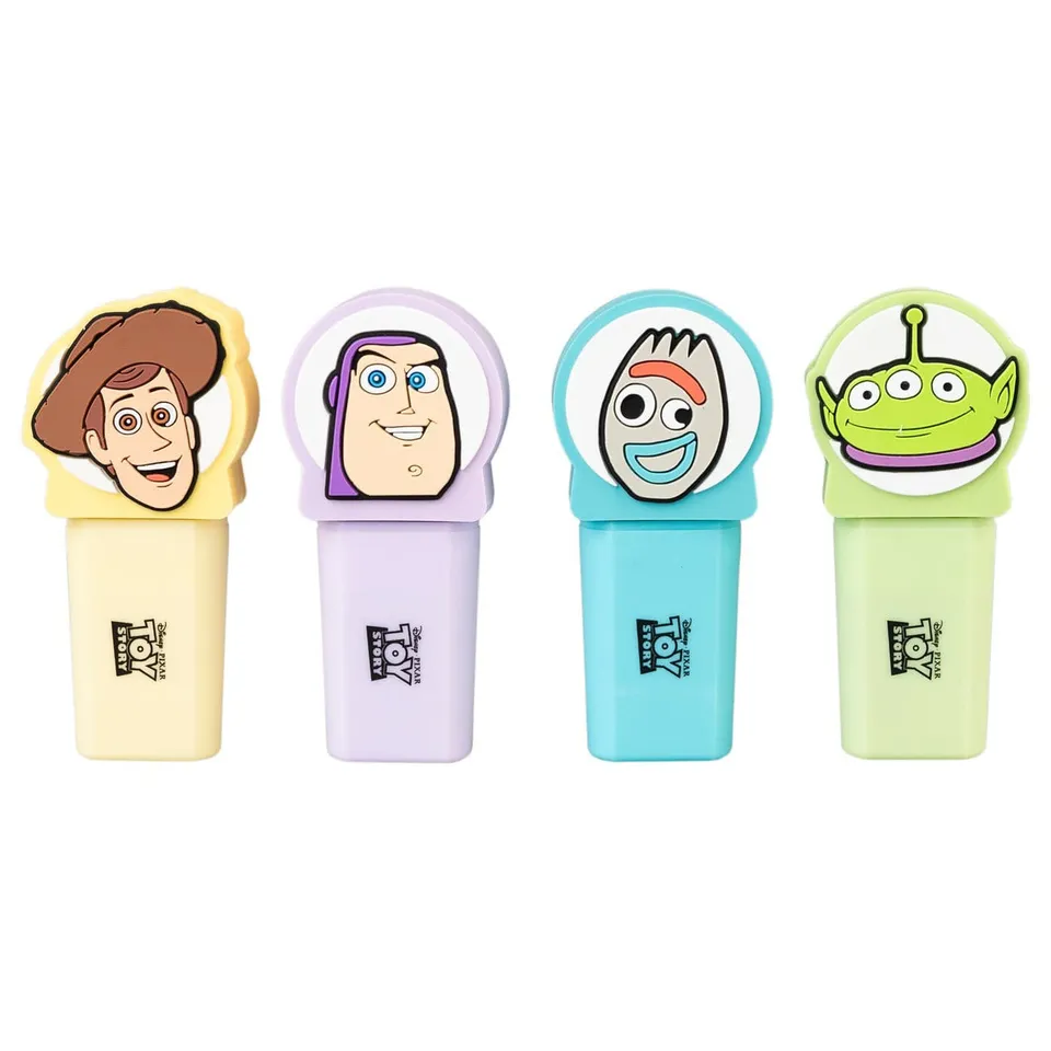 toy-story-textmarker-mit-toppern-4er-set-silikon image 1