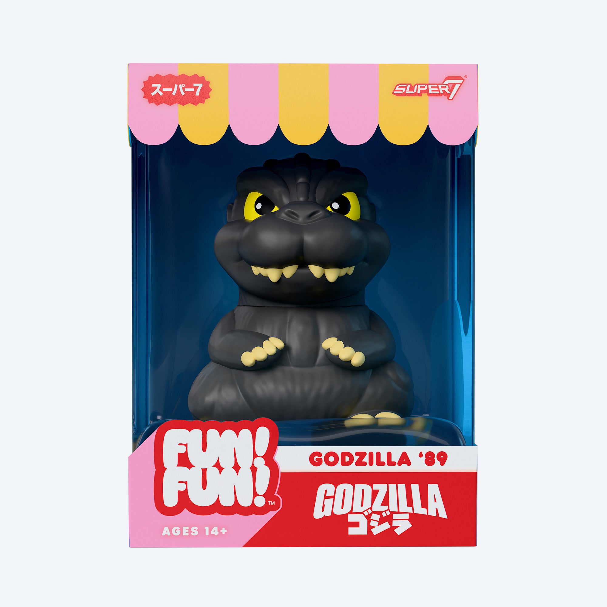 godzilla-super7-fun-fun-wave-01-figuren-set-13cm-2er image 6