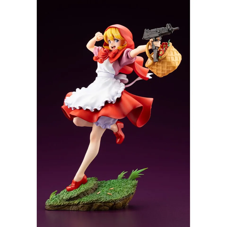 darkstalkers-bishoujo-b-b-hood-statue-1-7-21cm-pvc-figur image 1