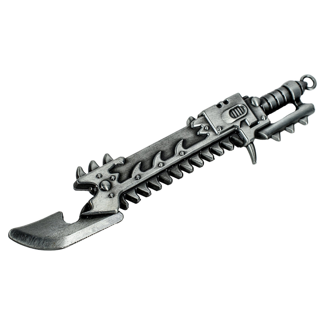 warhammer-40-000-chaos-chainsword-flaschen-ffner-metall image 1