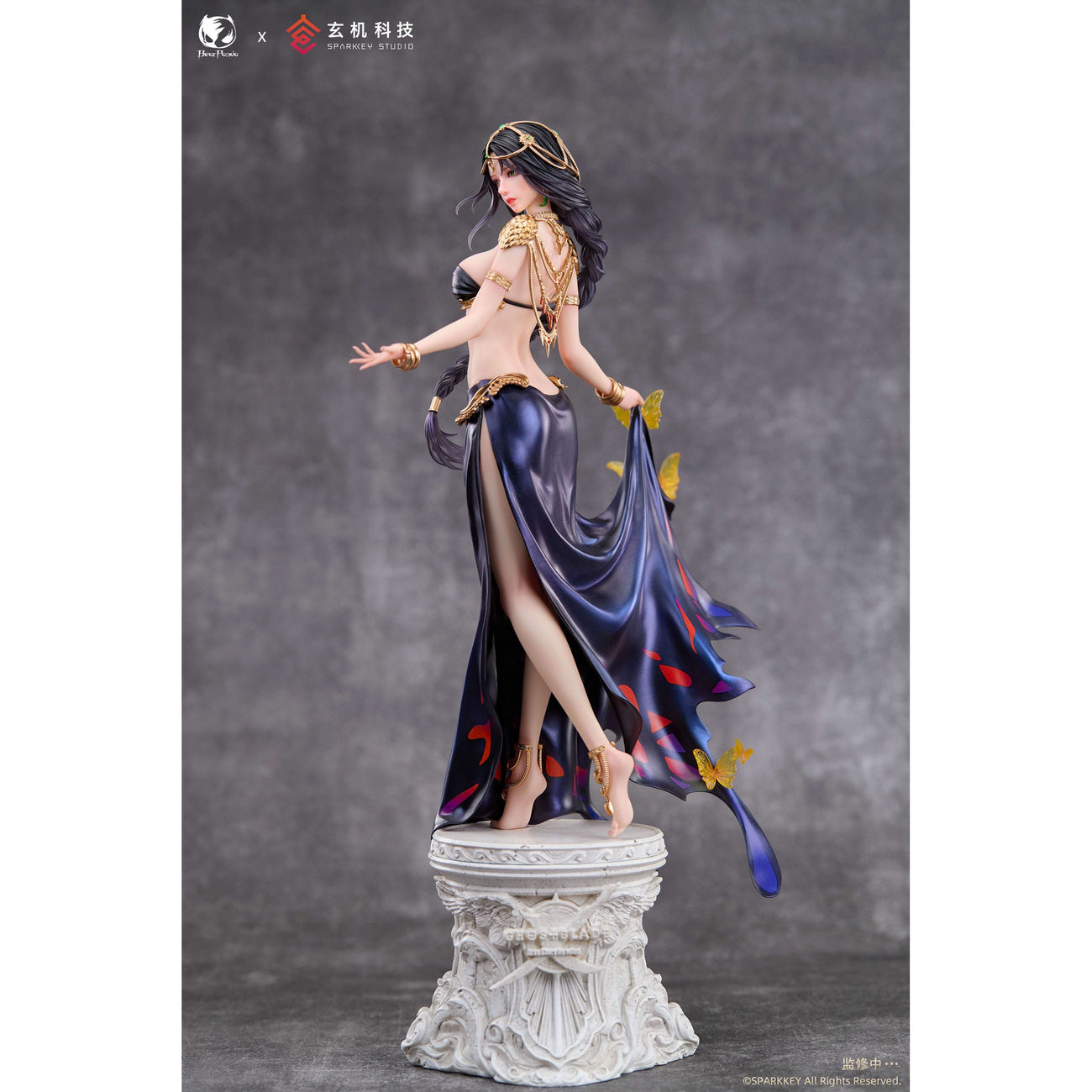 ghost-blade-aeolian-encounter-pvc-statue-1-6-40cm image 4