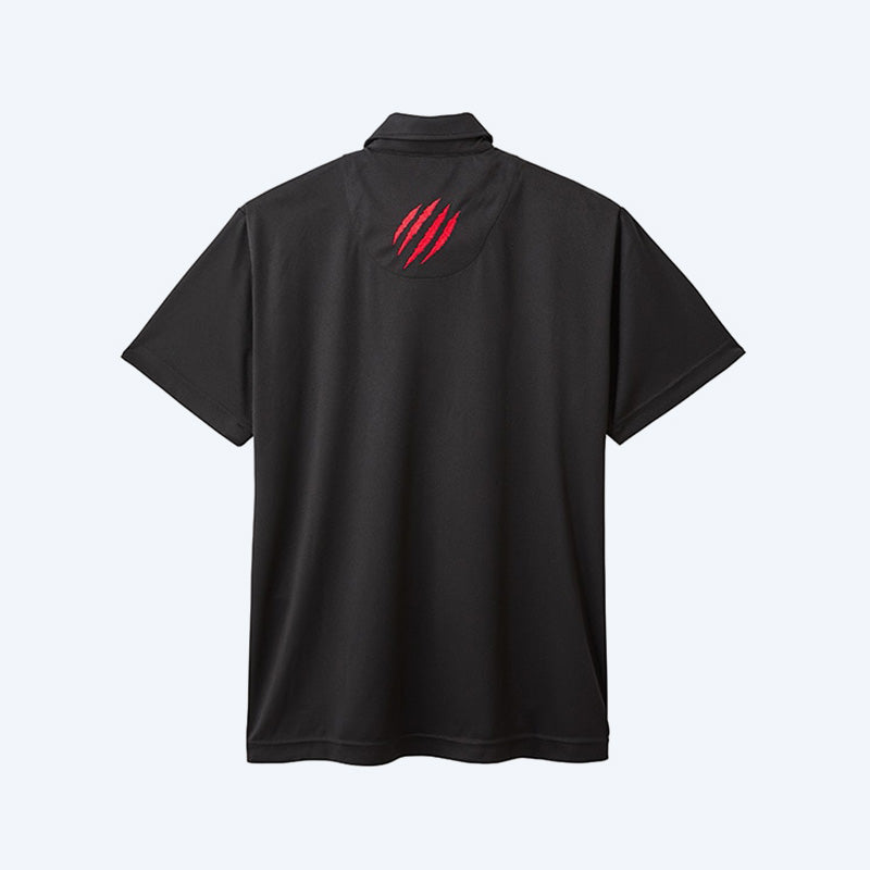 godzilla-sports-polo-shirt-polohemd-l-polyester-kratz-design image 3