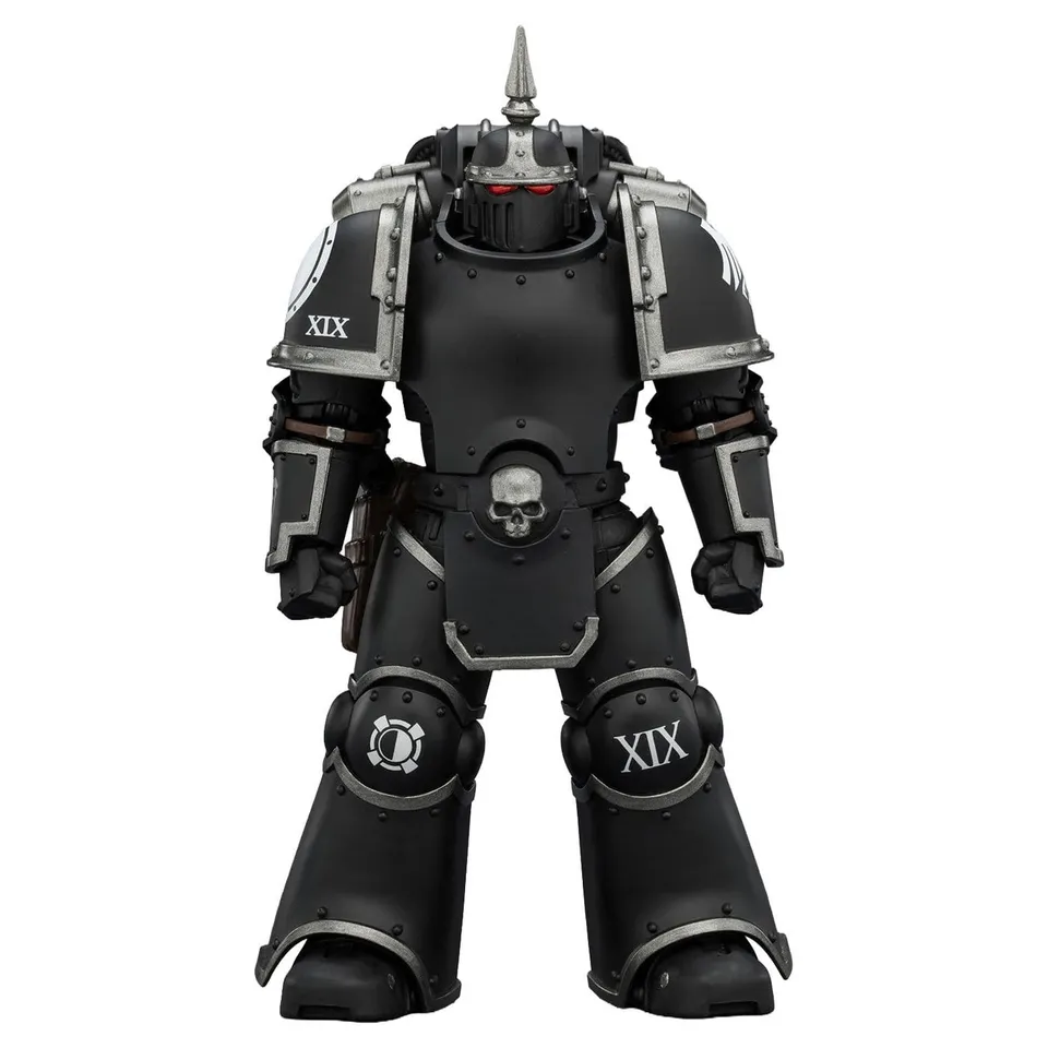 warhammer-40-000-raven-guard-mk-iii-tactical-actionfigur-1-18-bolter image 1