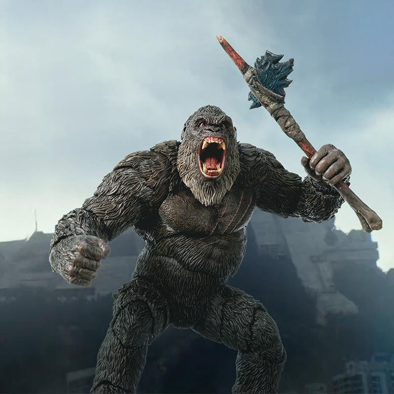 hiya-kong-2-0-godzilla-vs-kong-actionfigur-16-cm-mit-axt image 8