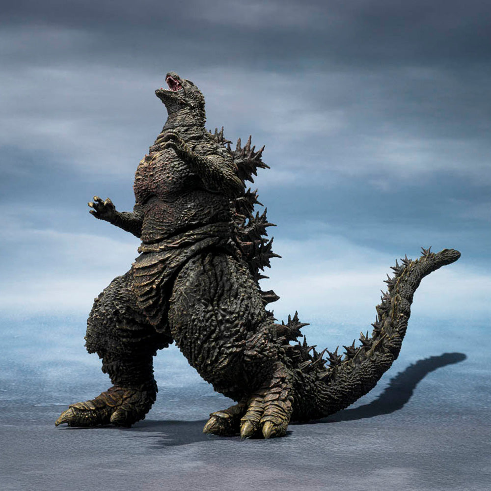 godzilla-s-h-monsterarts-the-ride-great-clash-figur-mit-goose image 6