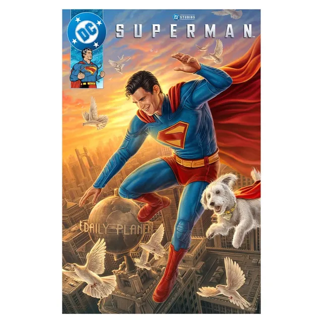 elbenwald-superman-2025-kunstdruck-symbol-of-hope-limitiert image 1