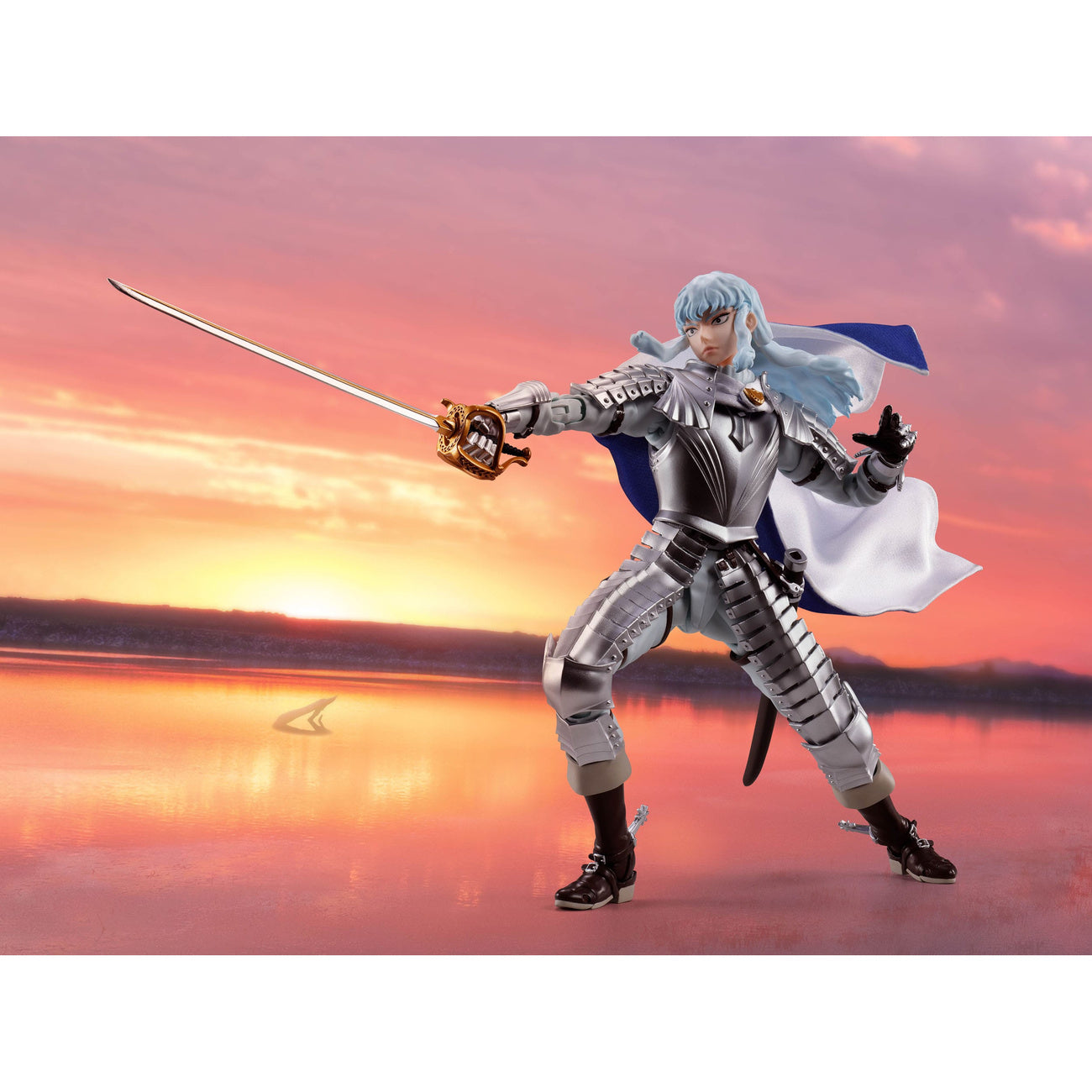 bandai-s-h-figuarts-griffith-actionfigur-berserk-beweglich image 5