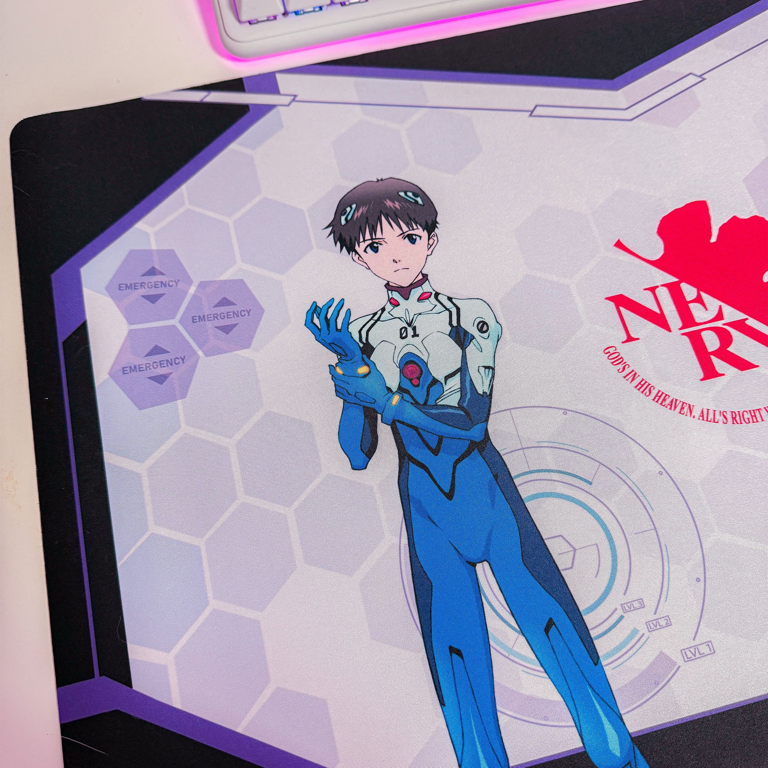 evangelion-shinji-unit-01-mousepad-xl-36x61-cm-schwarz image 2
