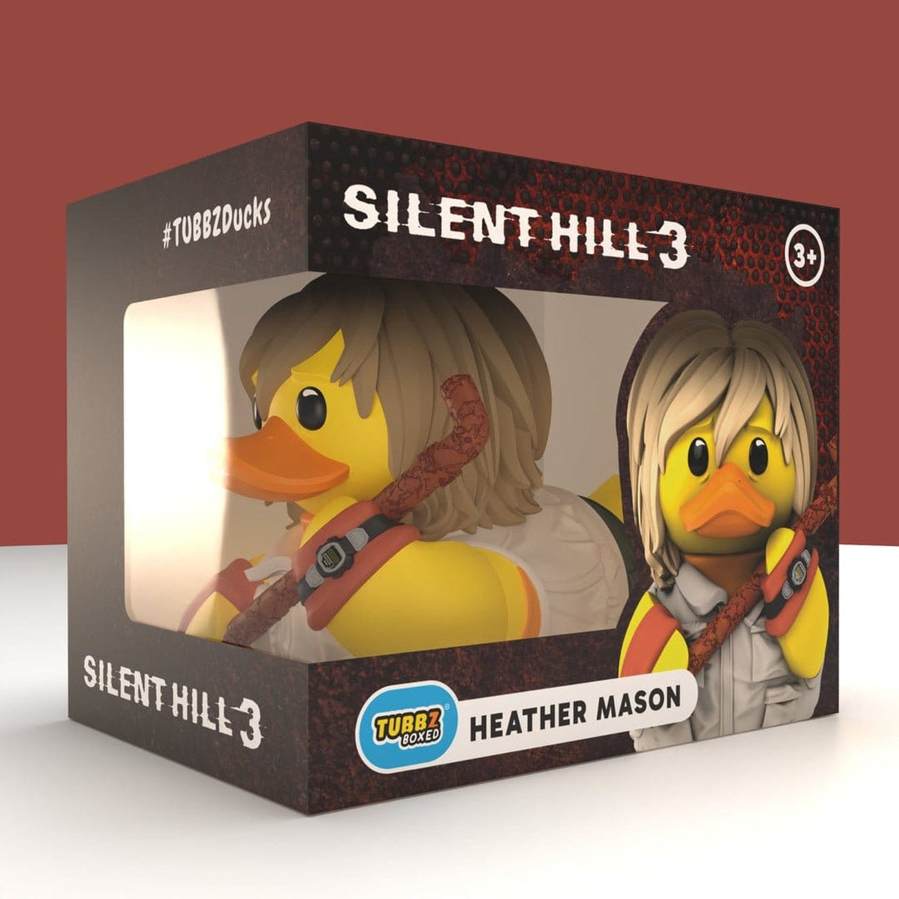 tubbz-silent-hill-heather-mason-deko-ente-boxed-edition image 3