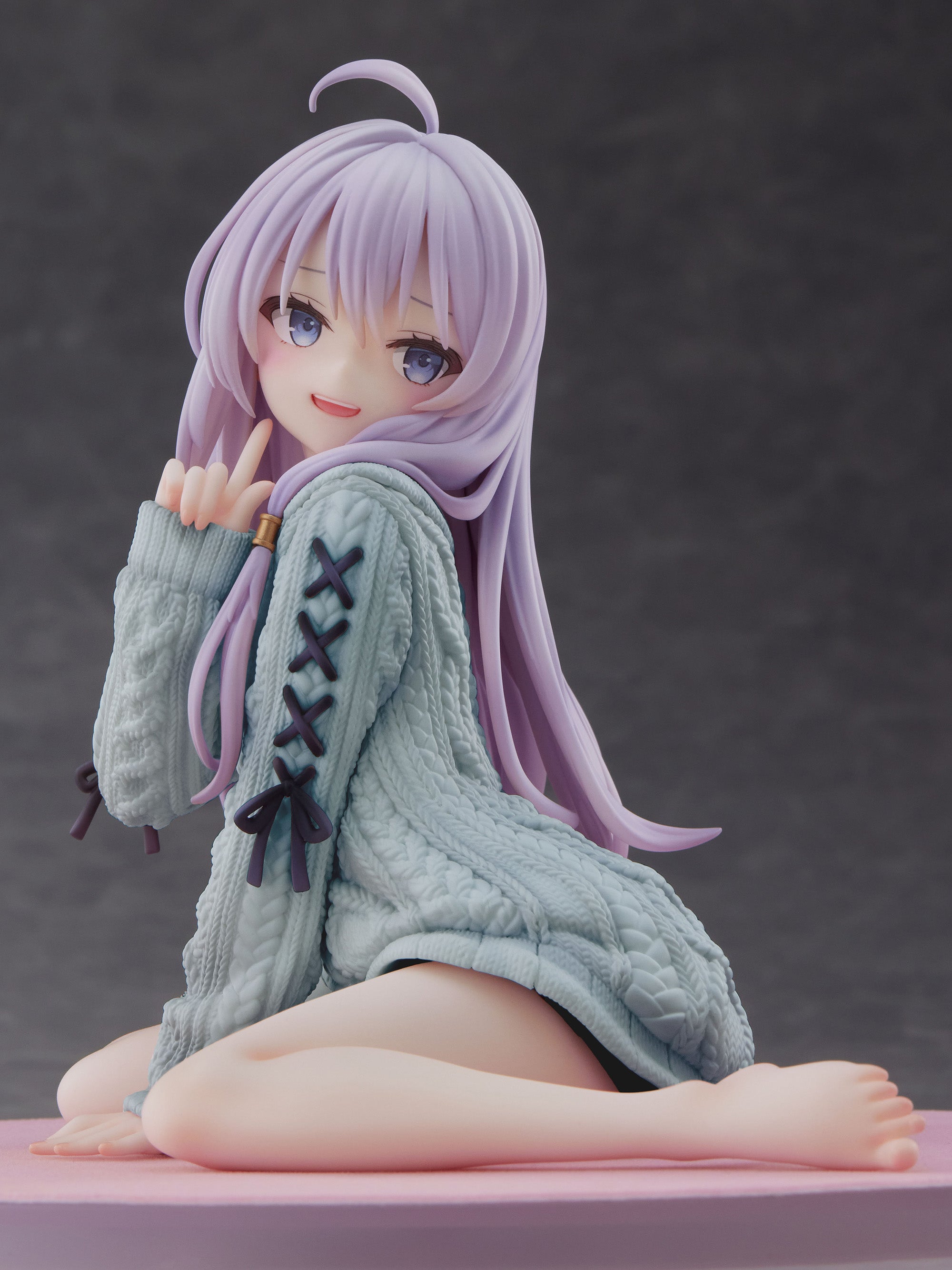 furyu-f-nex-elaina-knit-repaint-blue-1-7-figur image 8