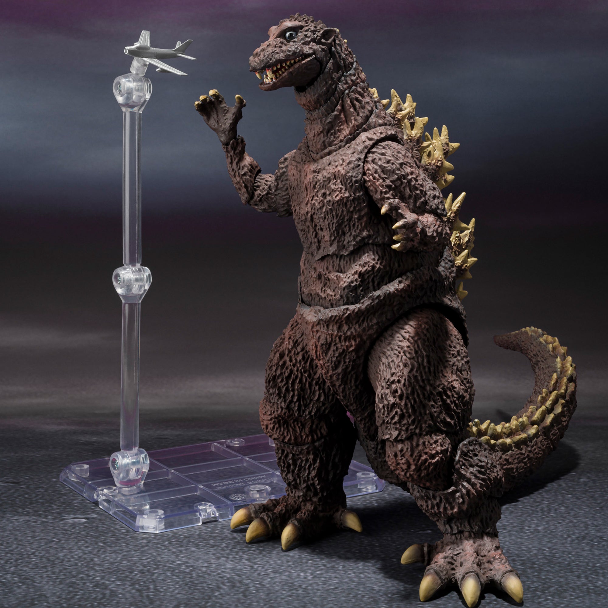 godzilla-s-h-monsterarts-1954-actionfigur-70th-anniversary-15-cm image 5