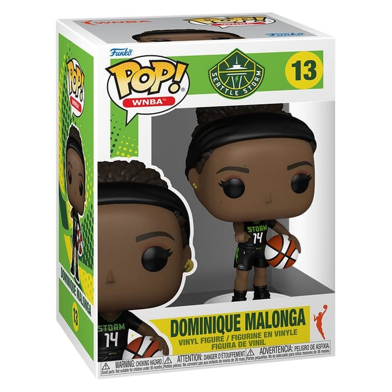 wnba-seattle-storm-dominique-malonga-funko-pop-figur-vinyl image 6