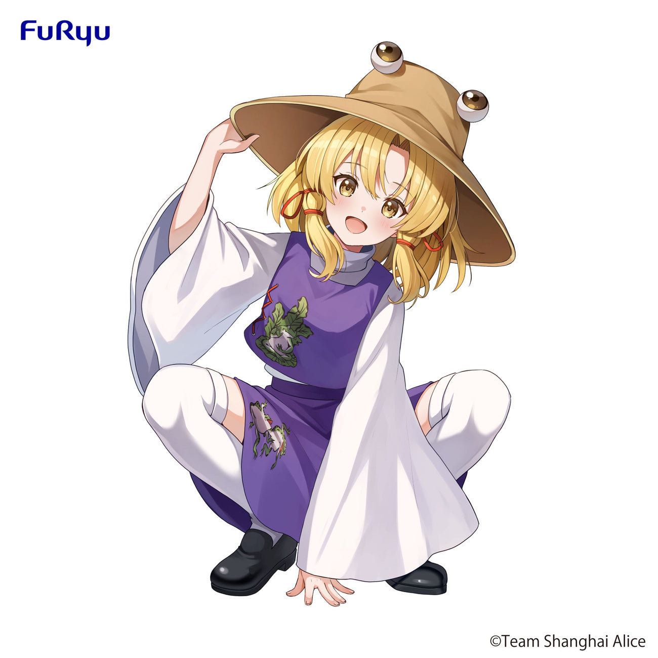 touhou-project-noodle-stopper-suwako-moriya-pvc-statue-9-cm image 8