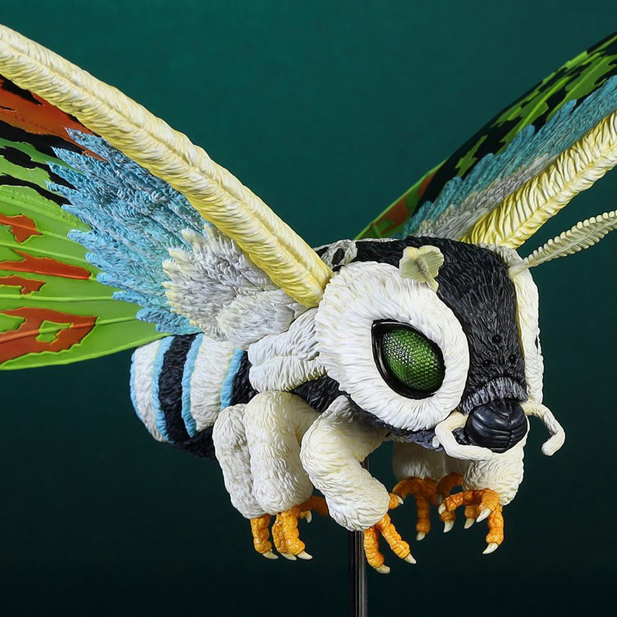 godzilla-mothra-leo-figur-rebirth-of-mothra-1996-pvc image 7