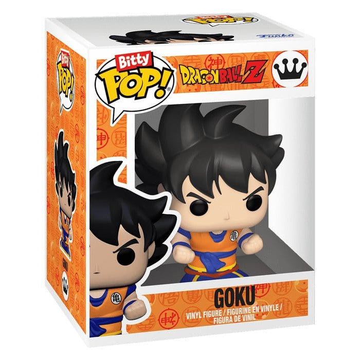 dragon-ball-z-goku-funko-bitty-pop-figur-mit-anh-nger image 1