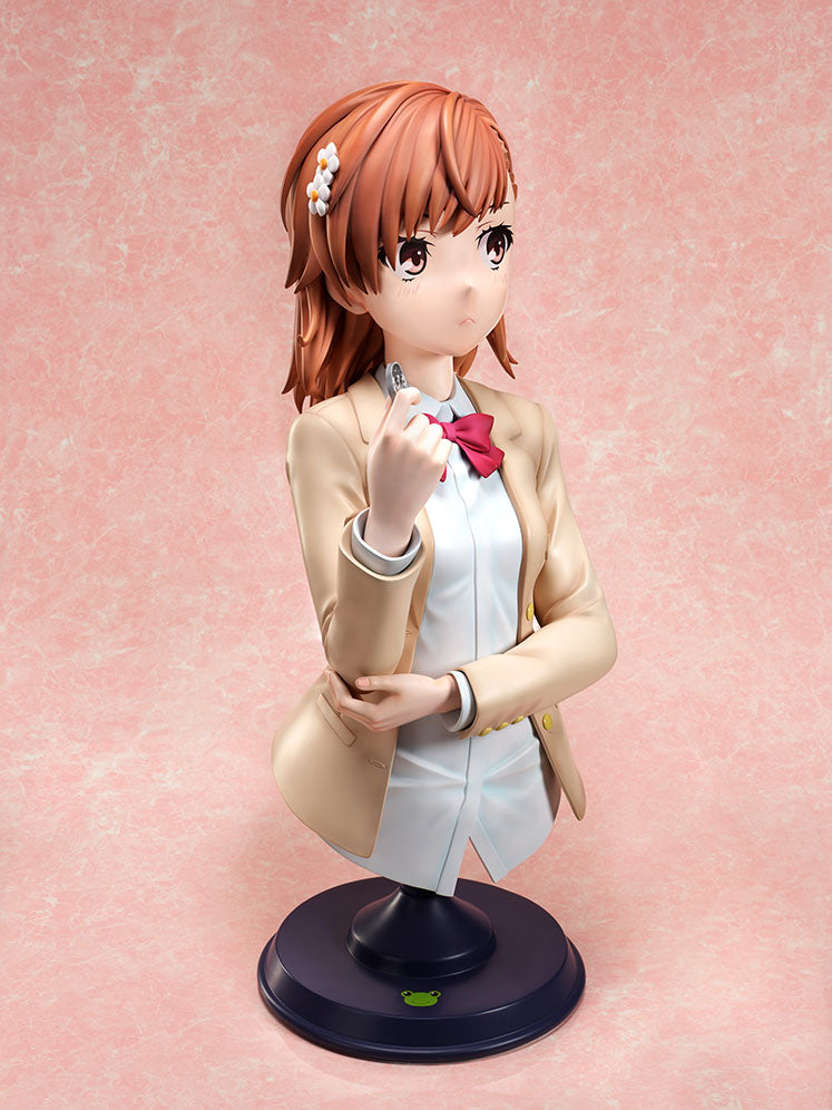 furyu-f-nex-misaka-mikoto-b-stenfigur-1-1-railgun image 4
