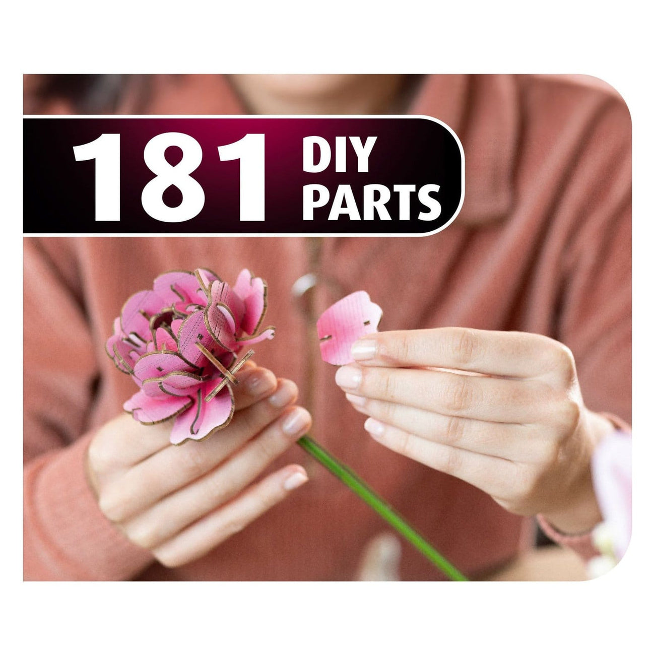 revell-flowers-flower-garden-holzblumen-deko-set-5-bl-ten-22-cm image 3