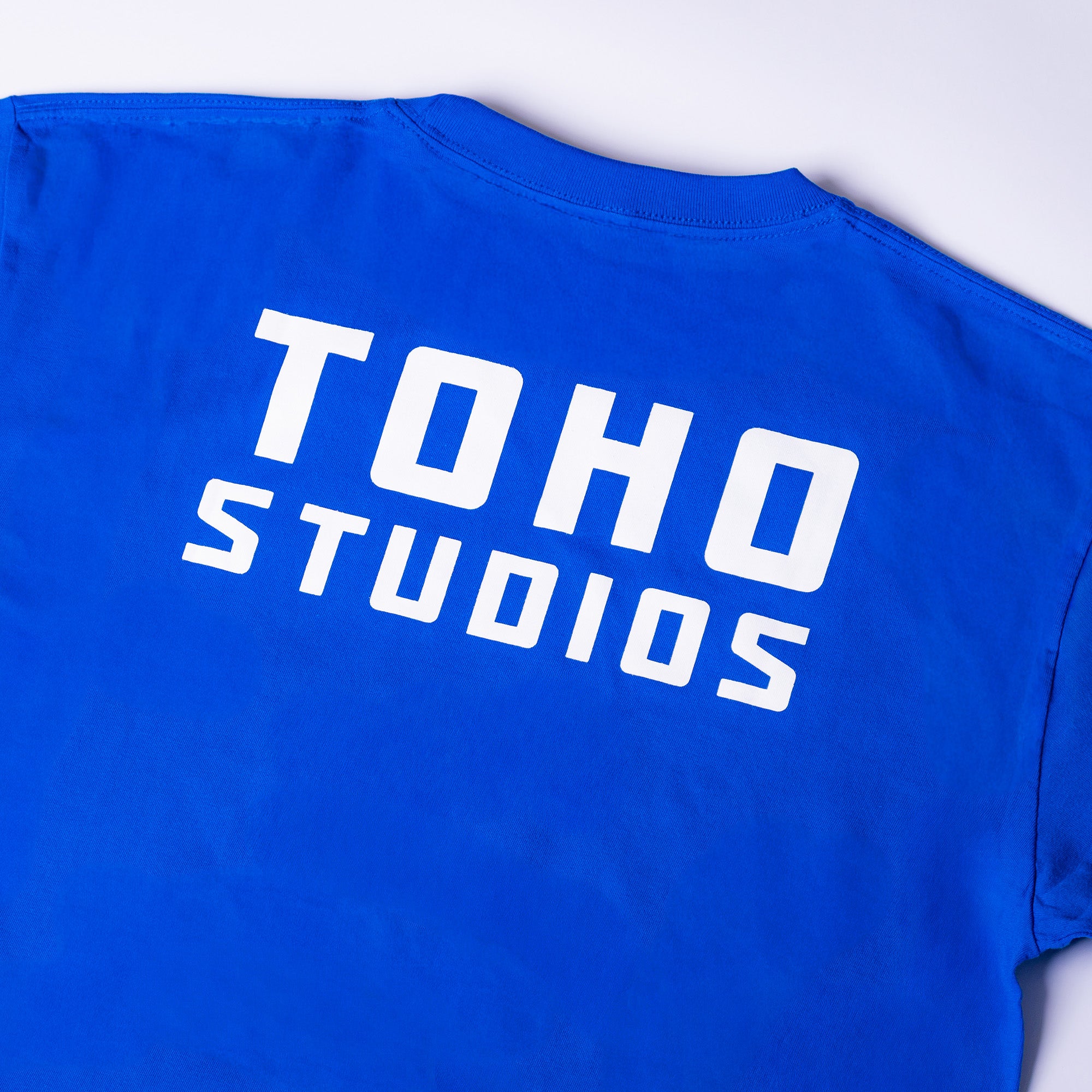 godzilla-toho-studios-t-shirt-royalblau-baumwolle-unisex image 2