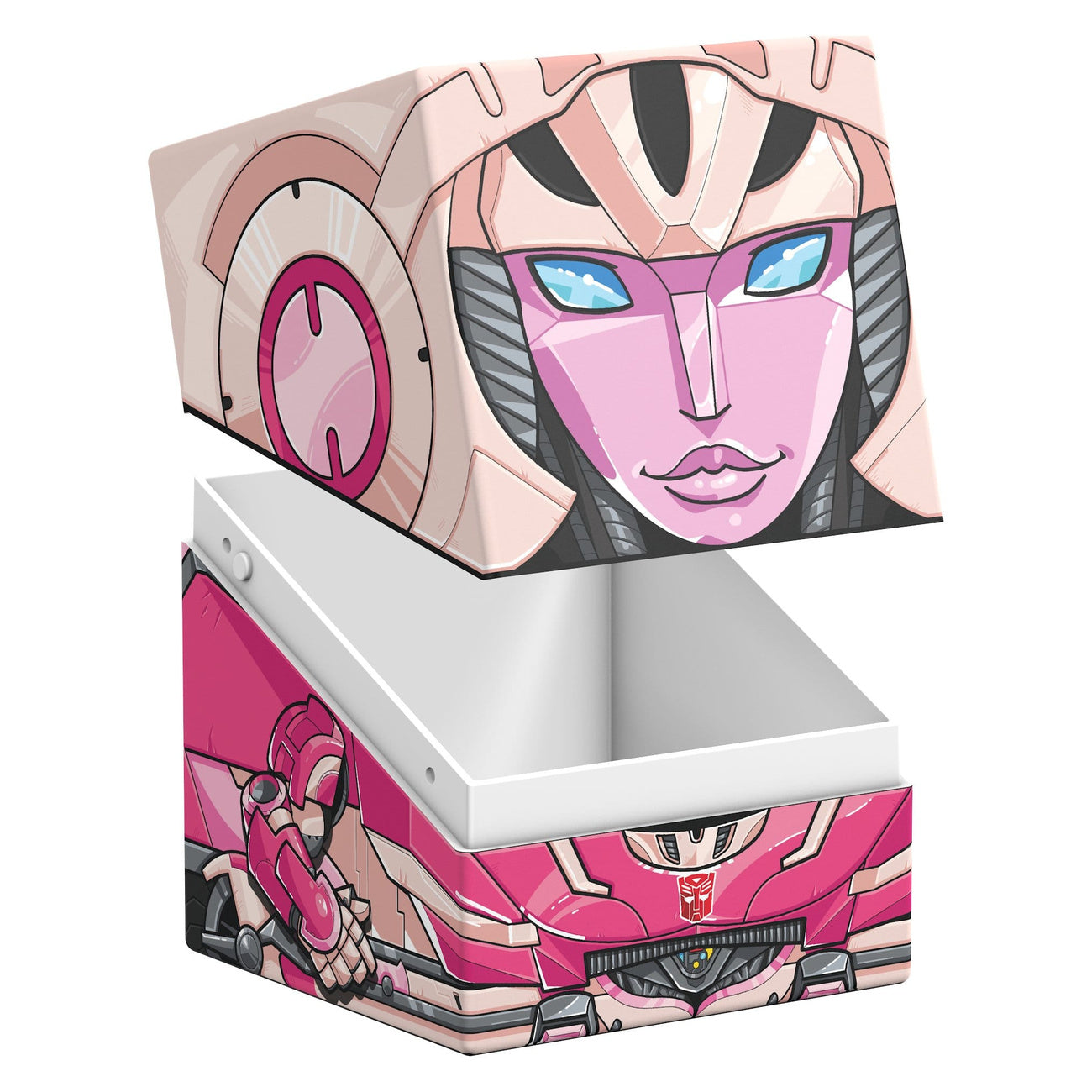 elbenwald-squaroes-transformers-tr004-arcee-deckbox-100-karten image 5