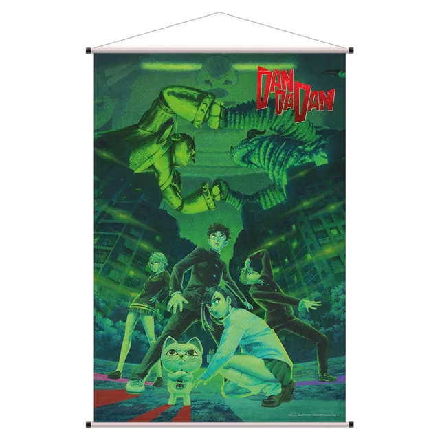 dandadan-season-2-wandrolle-05-poster-60x90-anime-stoff image 1