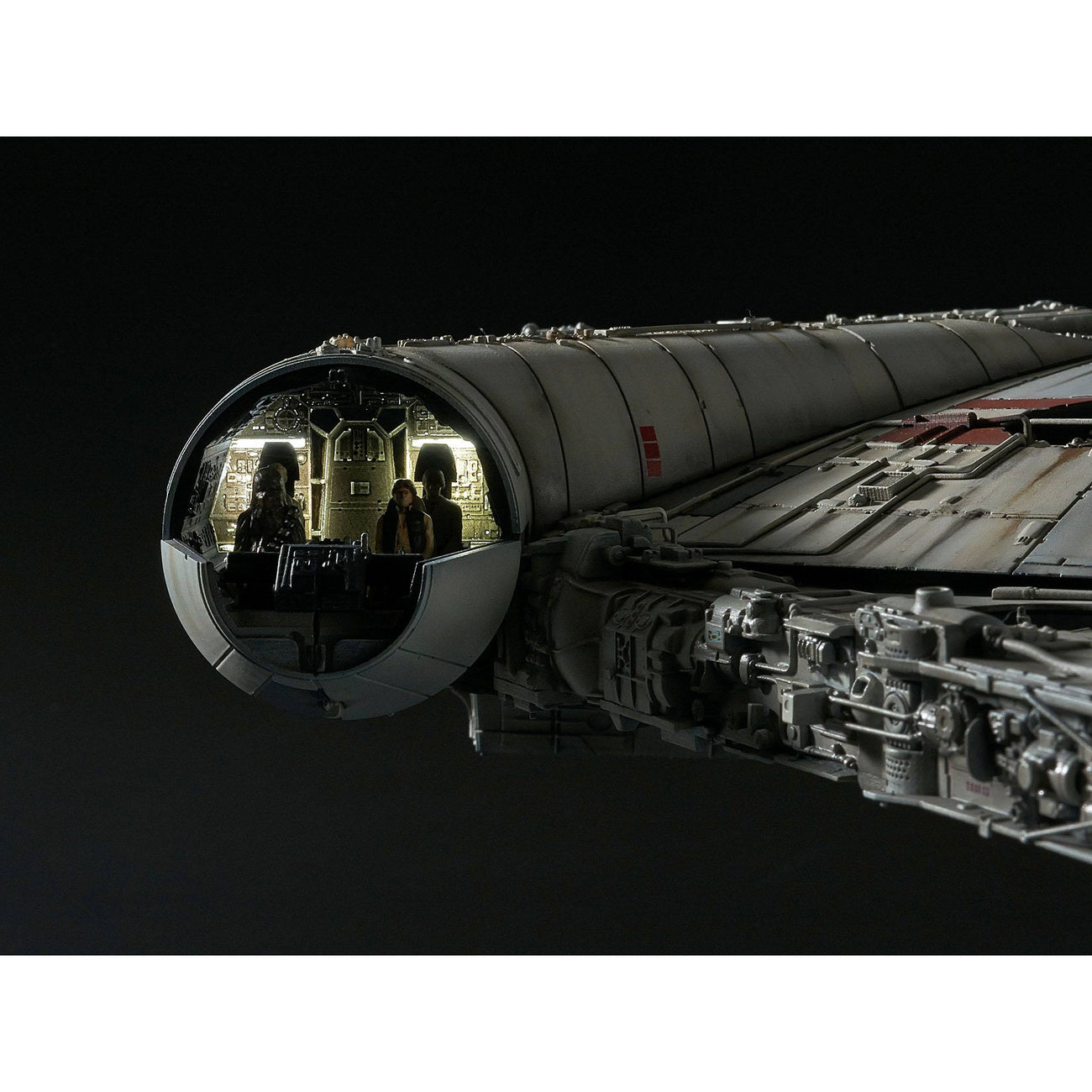 bandai-perfect-grade-millennium-falke-modellbausatz-1-72-led image 2