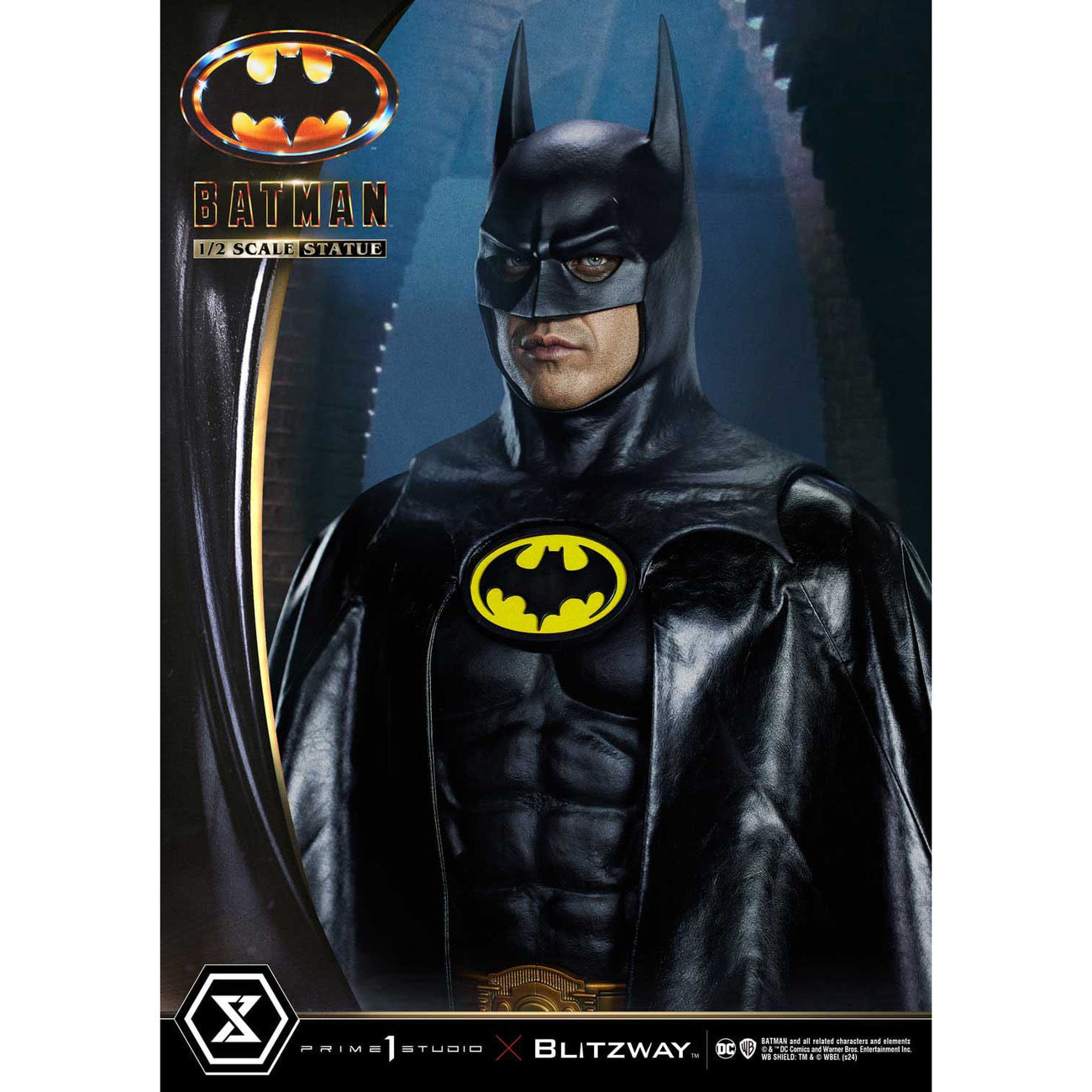 dc-comics-batman-1989-statue-106-cm-polystone image 4
