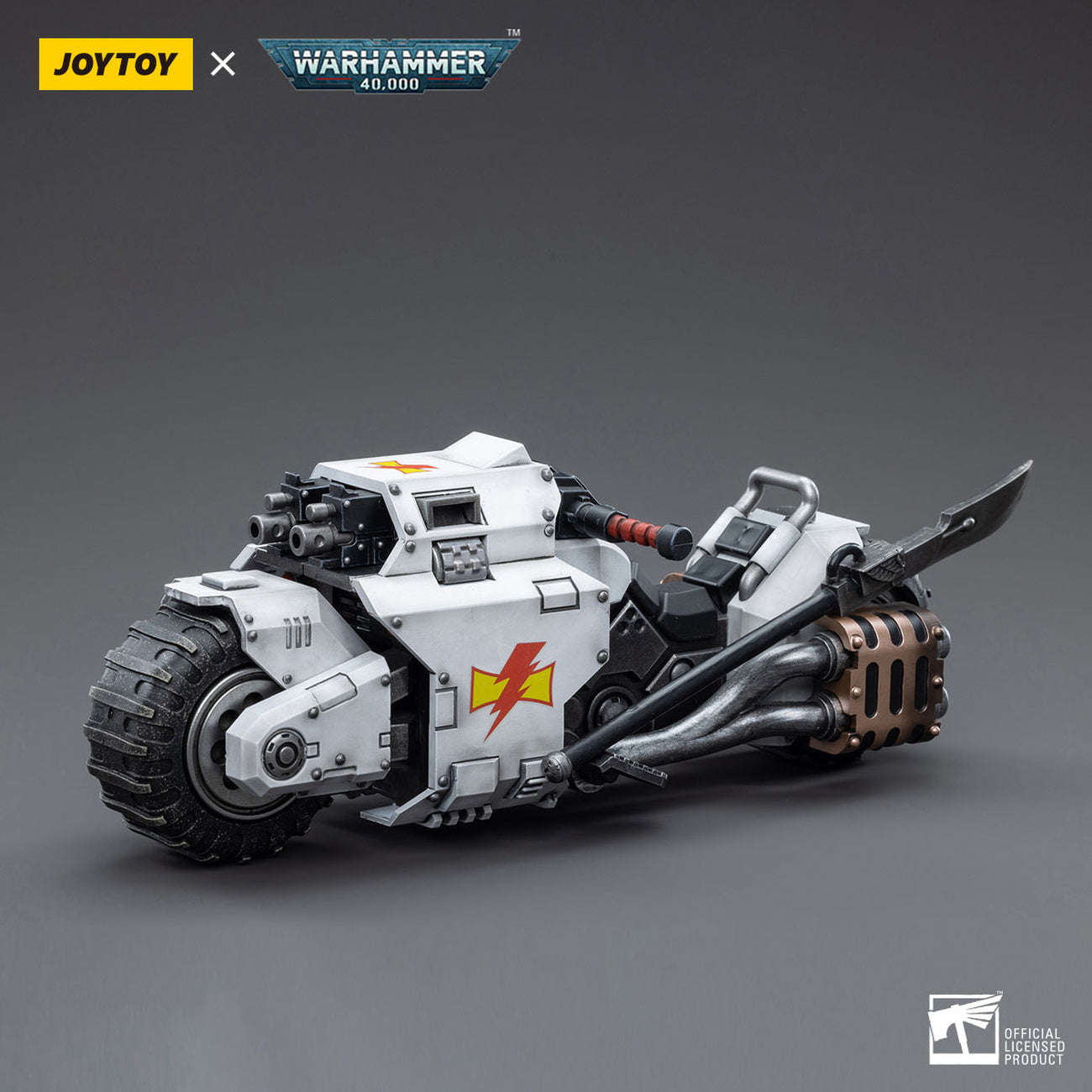warhammer-40k-white-scars-raider-pattern-fahrzeug-1-18-bike image 2