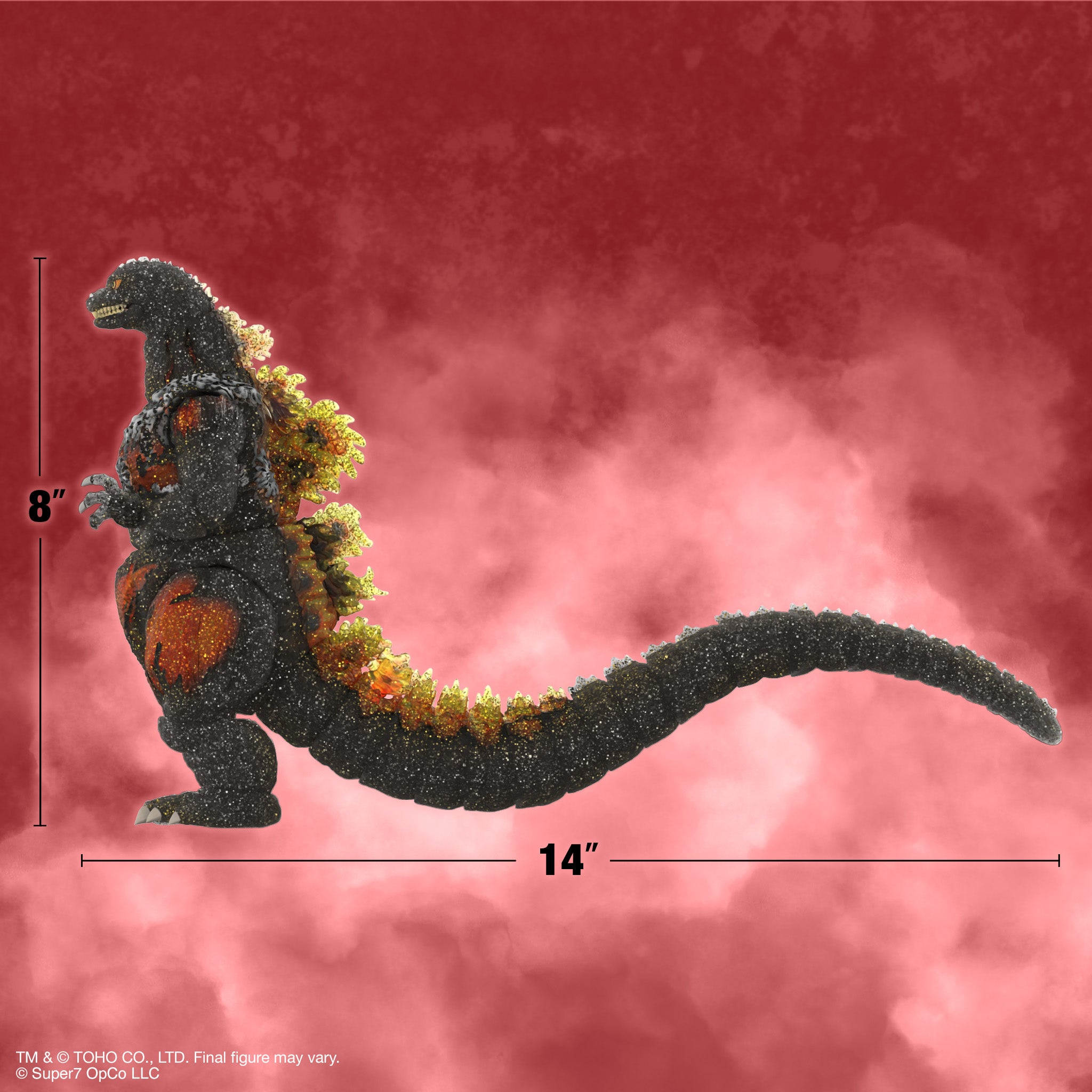 godzilla-collectibles-ultimates-final-battle-figur-rot-led-20-cm image 5