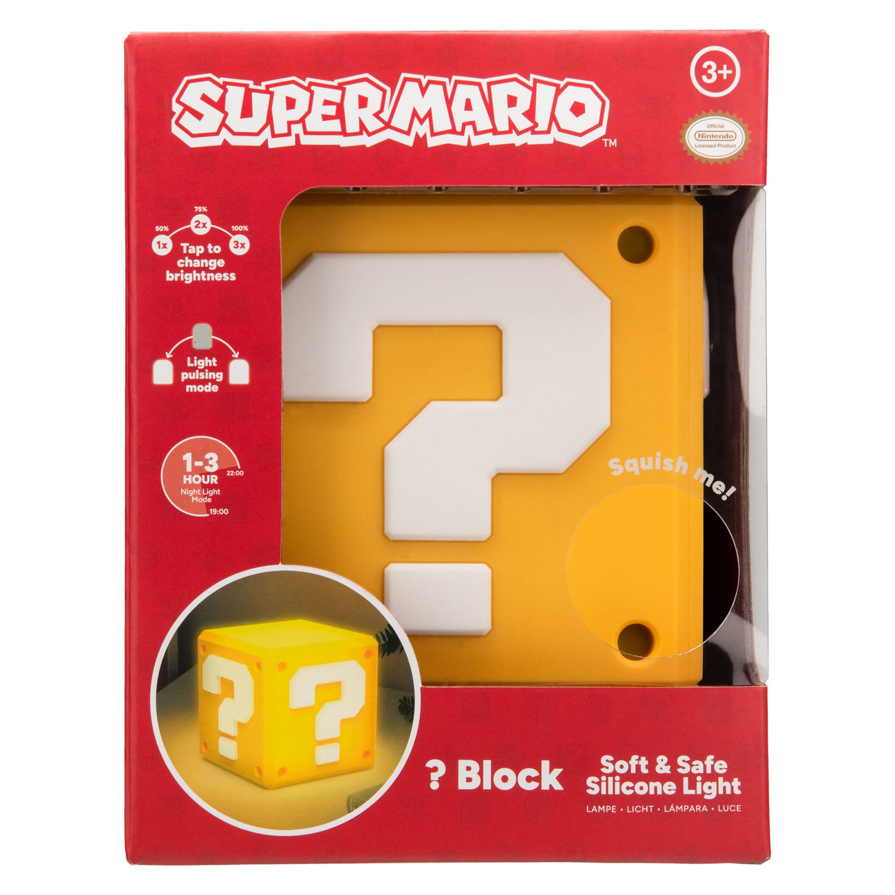 super-mario-squishyglo-question-block-silikon-leuchte image 2