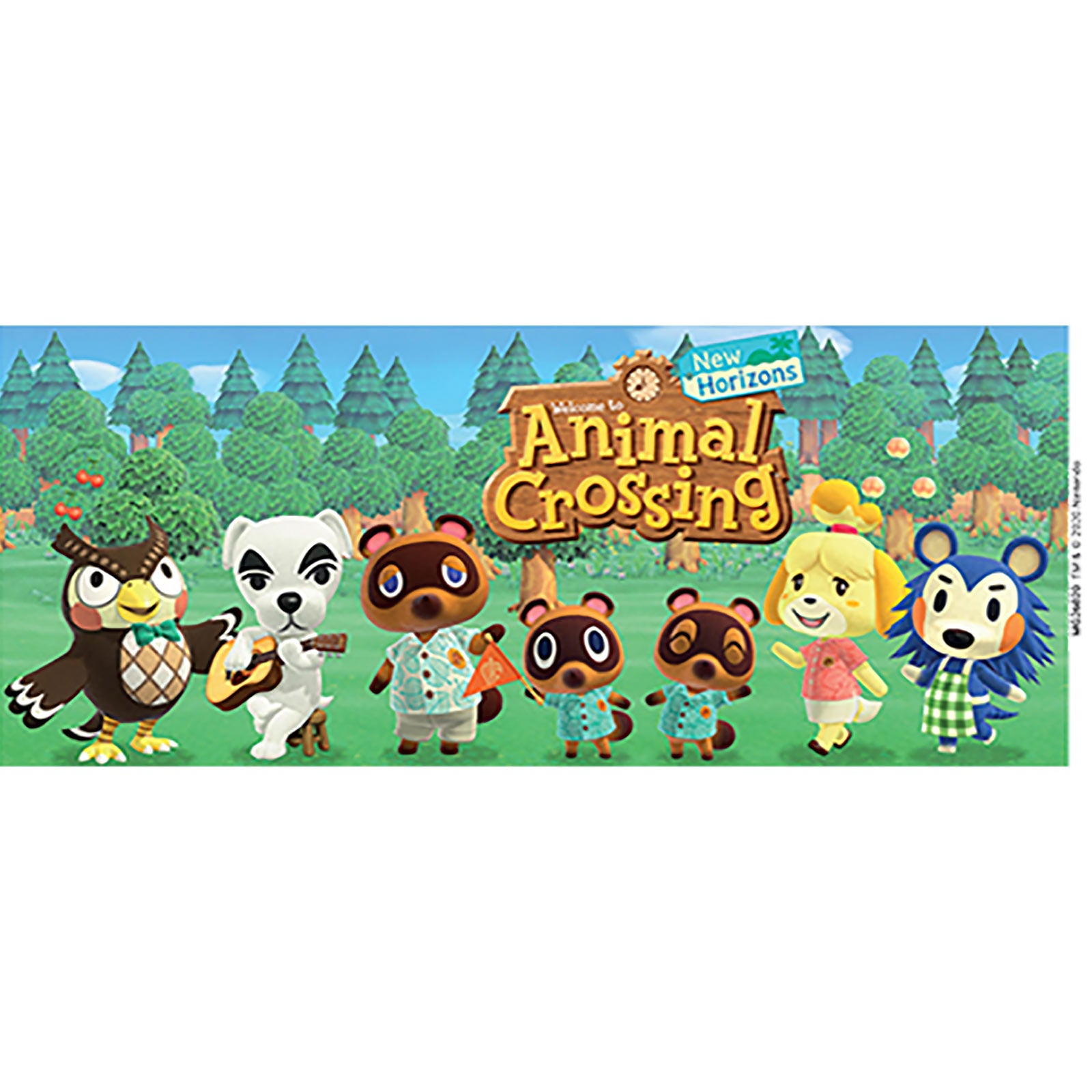 elbenwald-animal-crossing-new-horizons-tasse-315-ml image 2