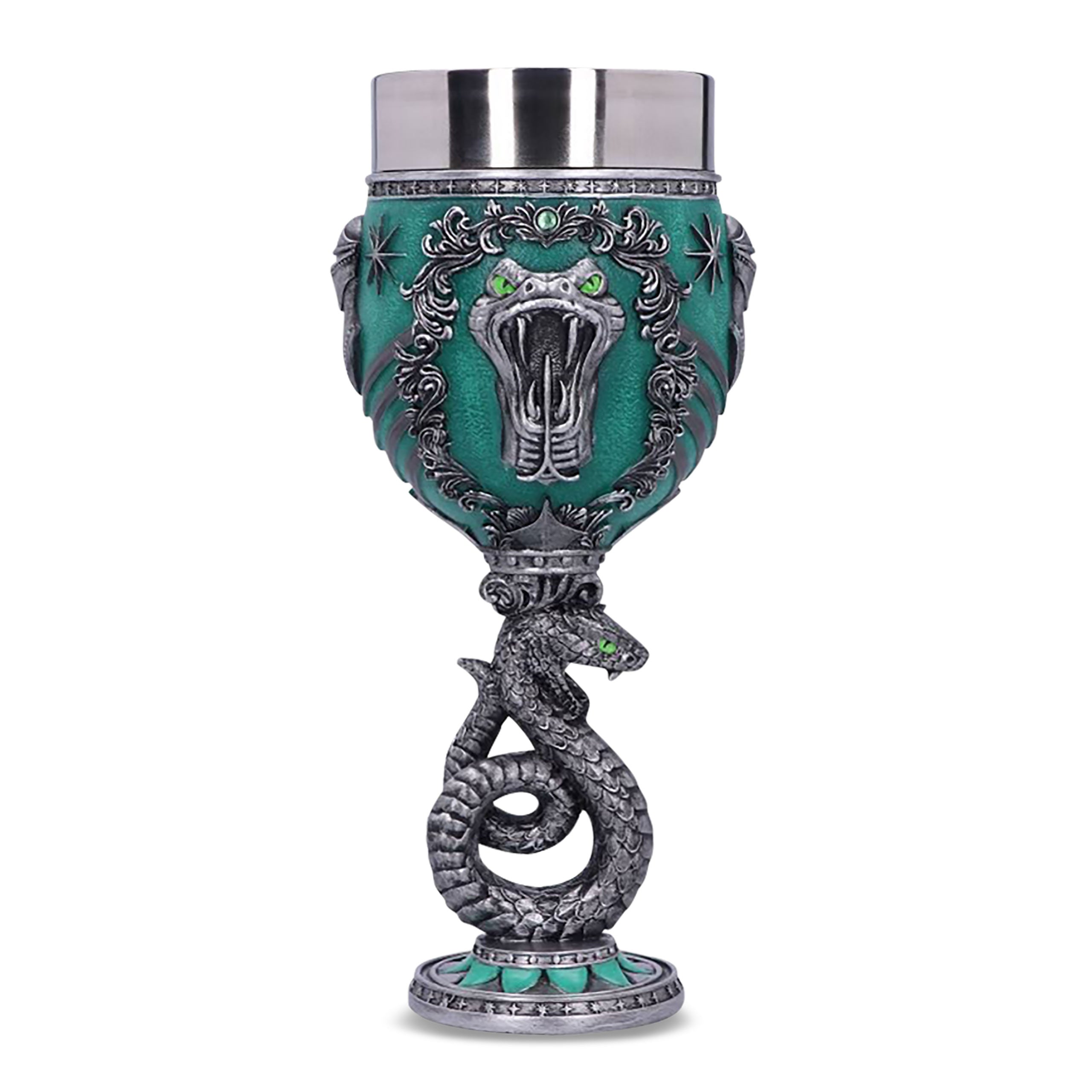 elbenwald-harry-potter-slytherin-logo-kelch-deluxe-tasse-deko image 4