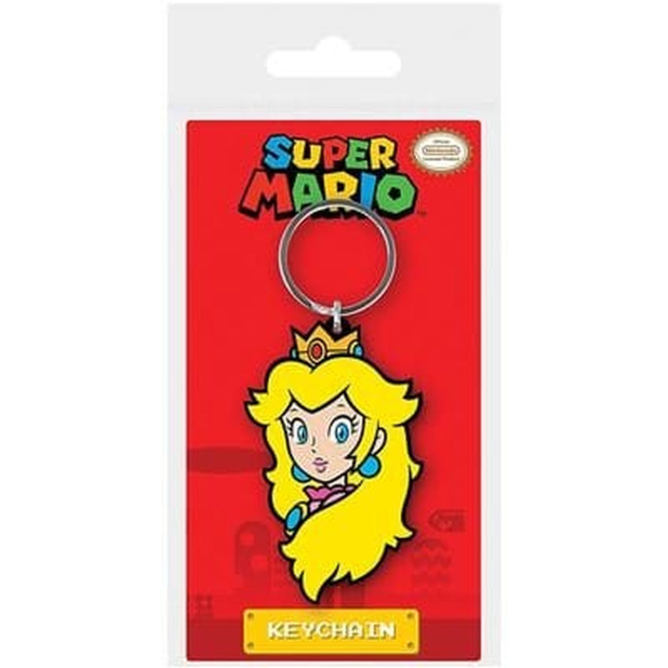 super-mario-princess-peach-pvc-schl-sselanh-nger-lizenziert image 3