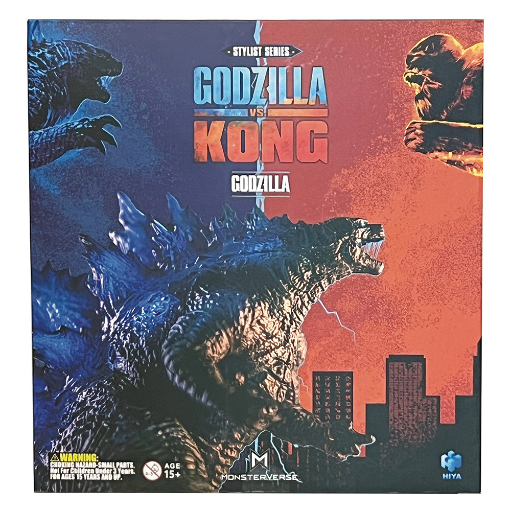 godzilla-hiya-stylist-series-godzilla-vs-kong-figur-2022-19-7-cm image 8