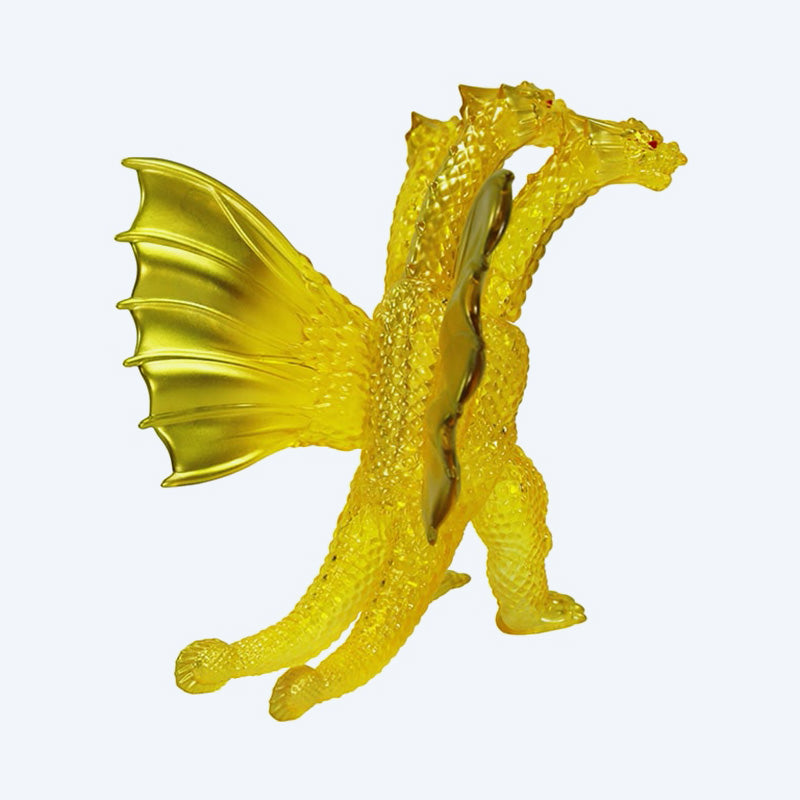 godzilla-ccp-middle-size-ex-vol-11-king-ghidorah-figur-clear-yellow image 4