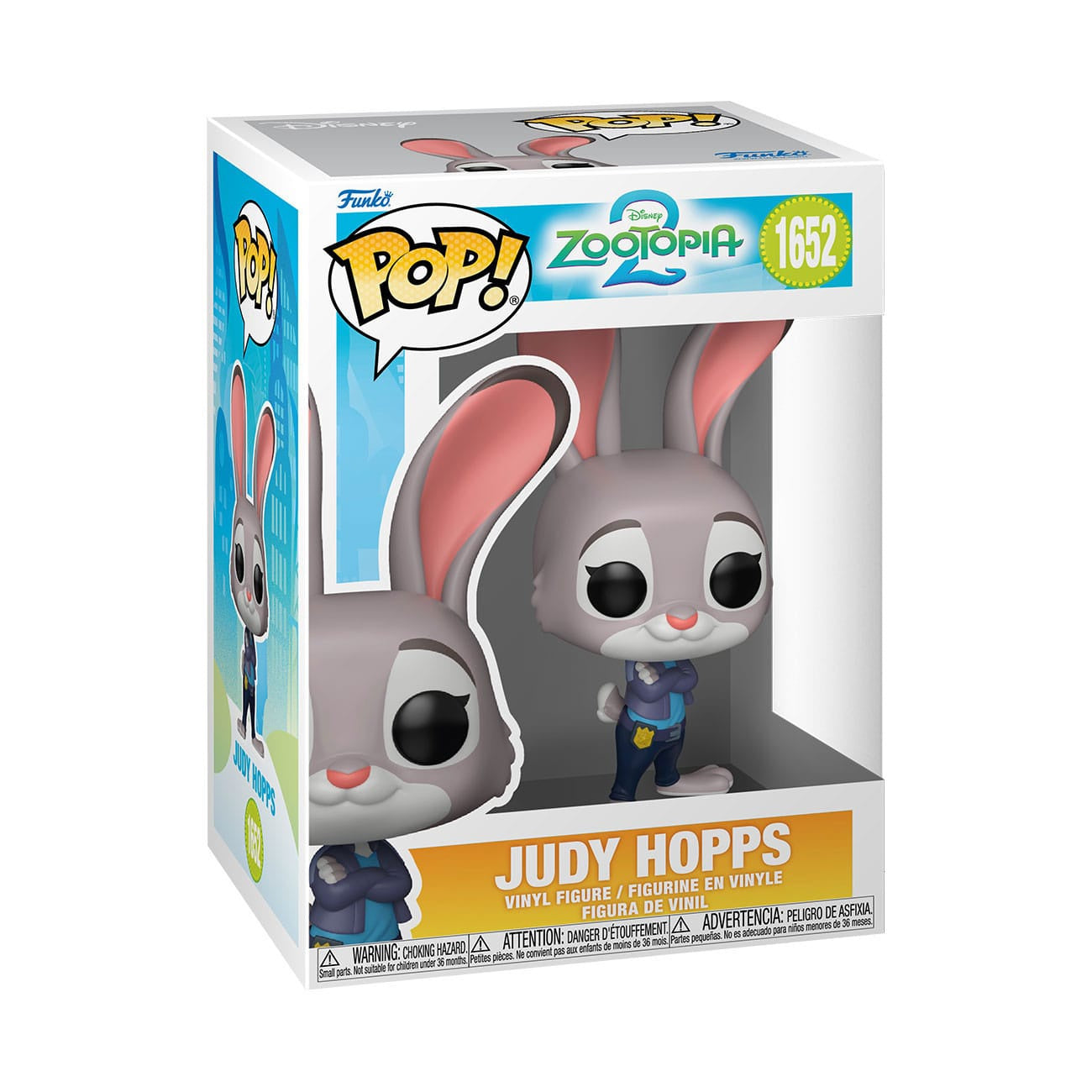 elbenwald-zoomania-2-judy-hopps-funko-pop-movies-figur-9-cm image 2