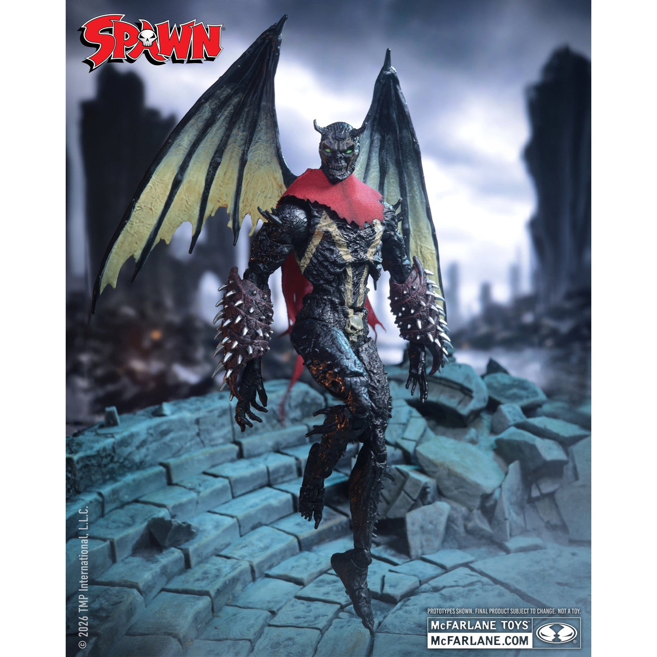 mcfarlane-toys-spawn-classic-nightmare-spawn-actionfigur-23-cm image 2
