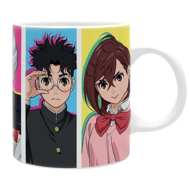 dandadan-portraits-tasse-320-ml-kaffeetasse image 1