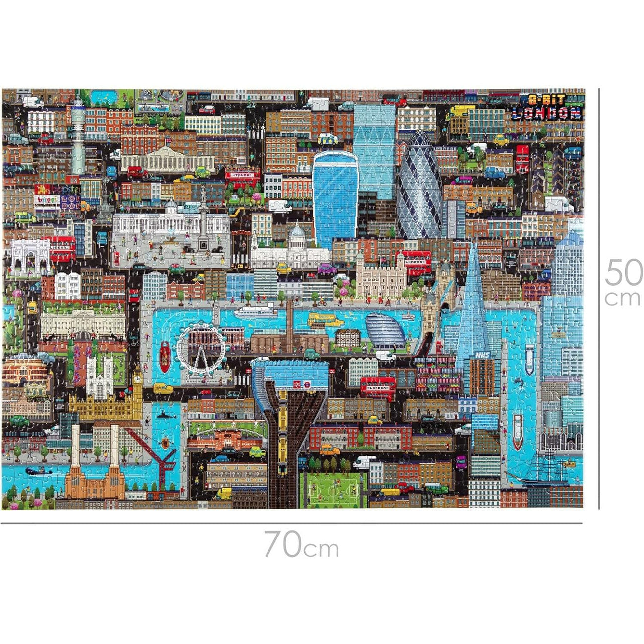 bopster-8-bit-pixel-puzzle-london-level-3-1000-teile-retro image 2