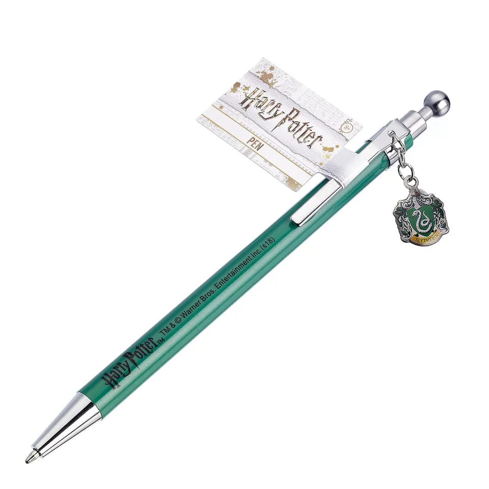 harry-potter-slytherin-wappen-stift-h-user-motiv image 1
