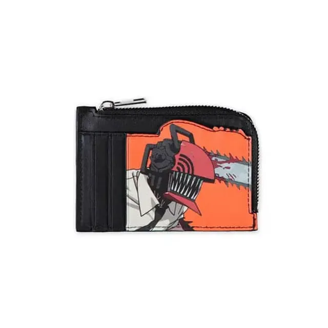chainsaw-man-geldb-rse-f-r-karten-portemonnaie-kompakt image 1