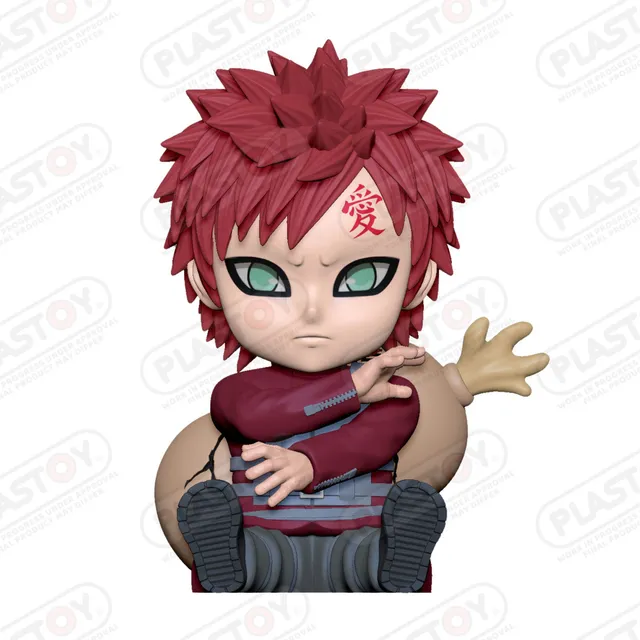 naruto-shippuden-gaara-spardose-15-cm-kunststoff-figur image 1
