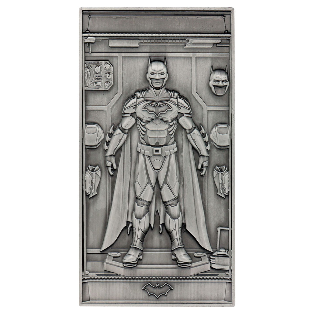 dc-comics-batman-armour-metallbarren-limited-edition image 1